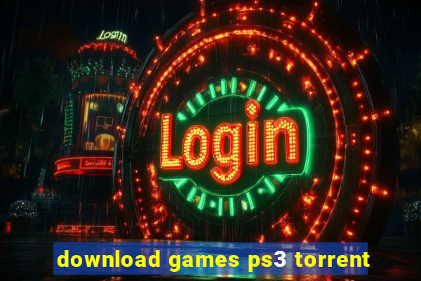 download games ps3 torrent