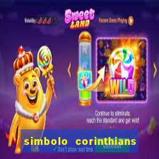 simbolo corinthians copiar e colar