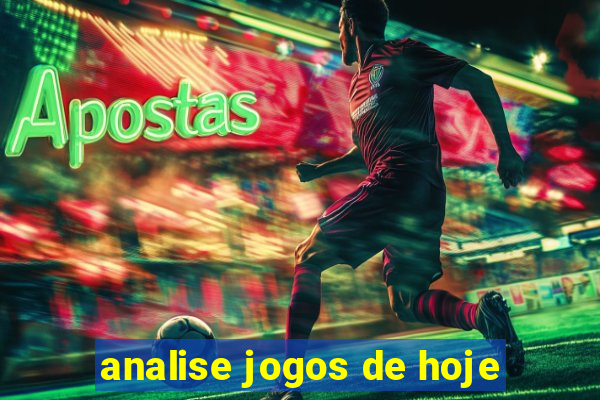 analise jogos de hoje