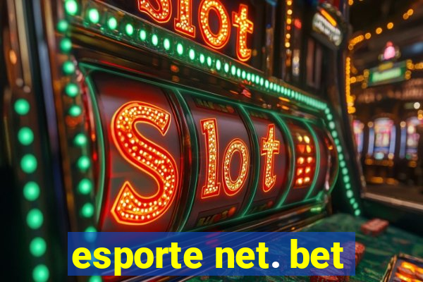 esporte net. bet