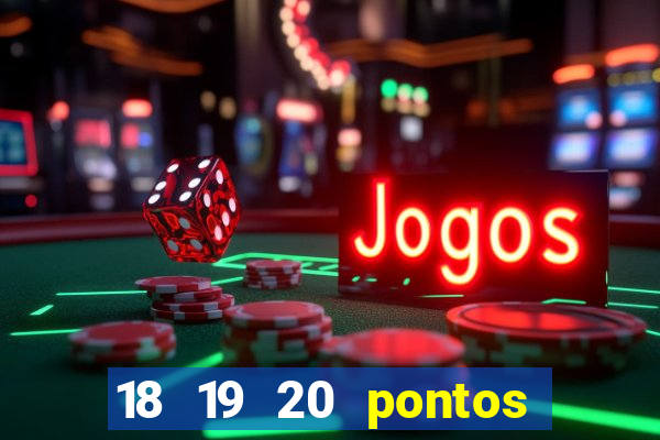 18 19 20 pontos todo concurso com jogos de 50 dezenas