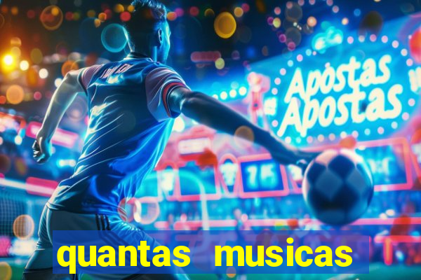 quantas musicas existem no mundo