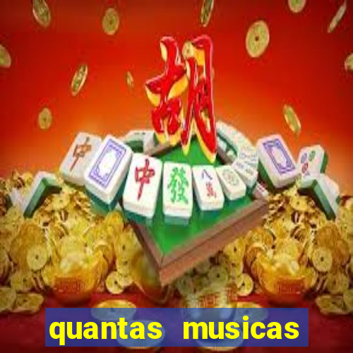 quantas musicas existem no mundo