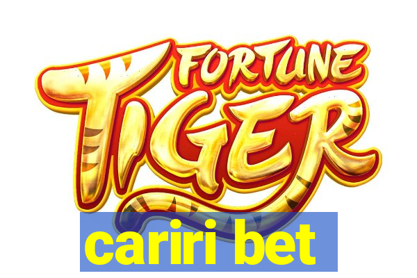 cariri bet