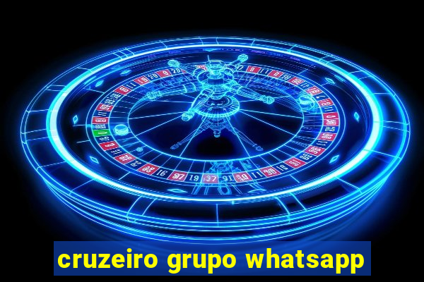 cruzeiro grupo whatsapp