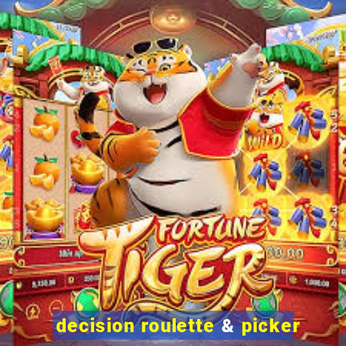 decision roulette & picker