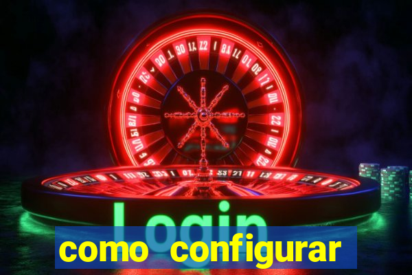 como configurar maquininha mercado pago