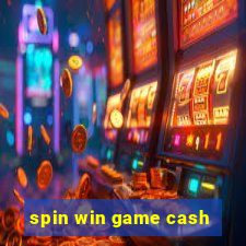 spin win game cash