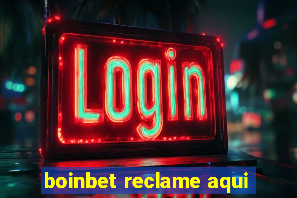 boinbet reclame aqui