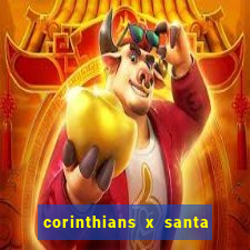 corinthians x santa cruz ao vivo hd