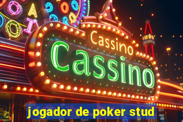 jogador de poker stud