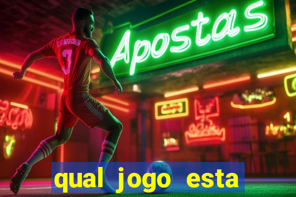 qual jogo esta pagando hoje