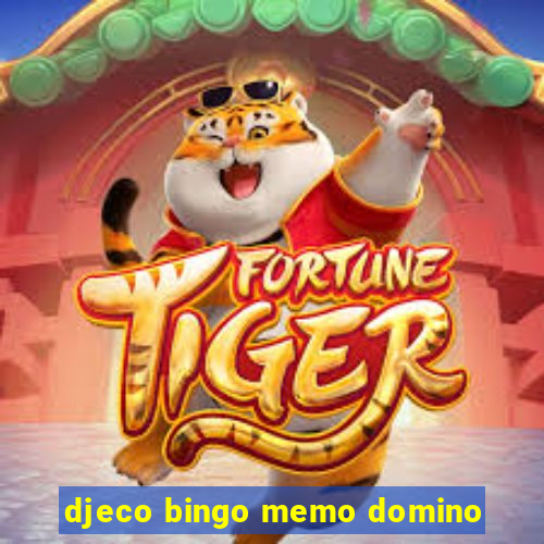 djeco bingo memo domino