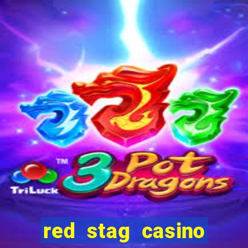 red stag casino welcome bonus