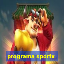 programa sportv