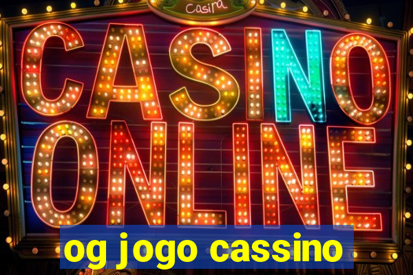 og jogo cassino