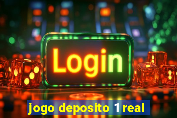 jogo deposito 1 real