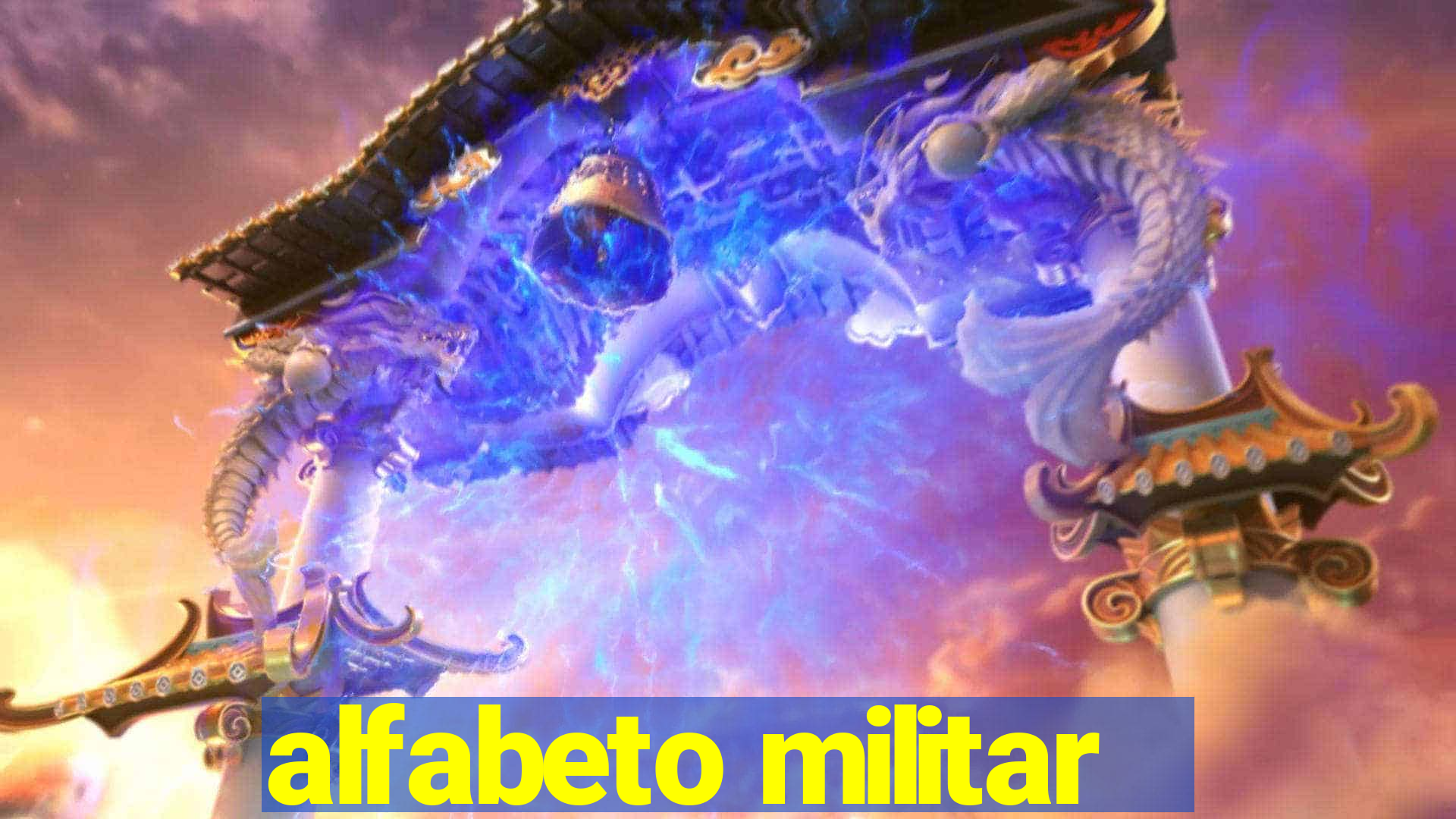 alfabeto militar