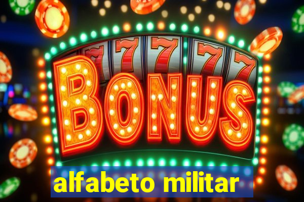 alfabeto militar