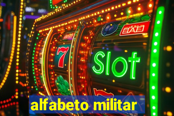 alfabeto militar