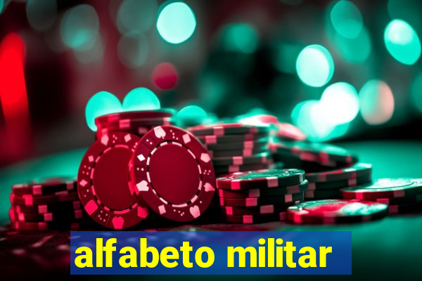 alfabeto militar