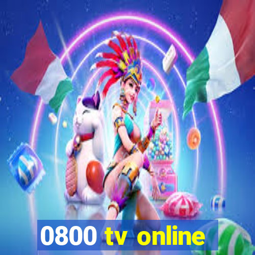 0800 tv online