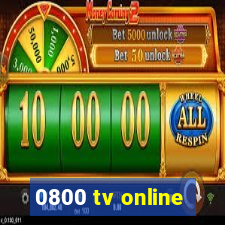 0800 tv online