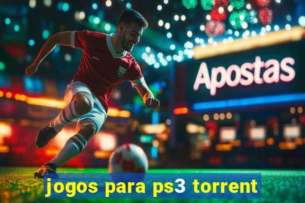 jogos para ps3 torrent