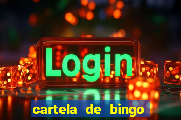 cartela de bingo ate 50 para imprimir