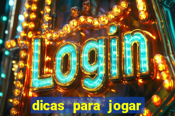 dicas para jogar fortune tiger