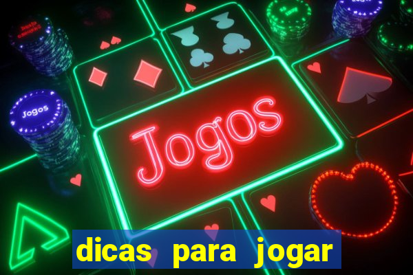 dicas para jogar fortune tiger