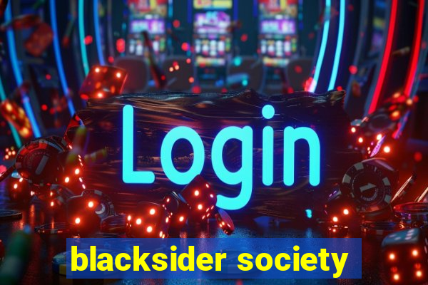 blacksider society