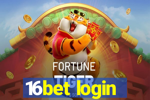 16bet login