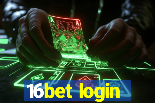 16bet login