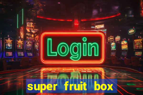 super fruit box blox fruits codes