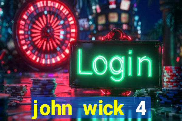 john wick 4 dublado torrent