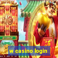 w casino login