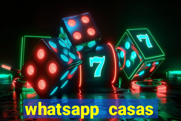 whatsapp casas bahia vendedor