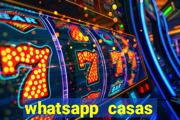 whatsapp casas bahia vendedor