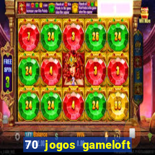 70 jogos gameloft para celular