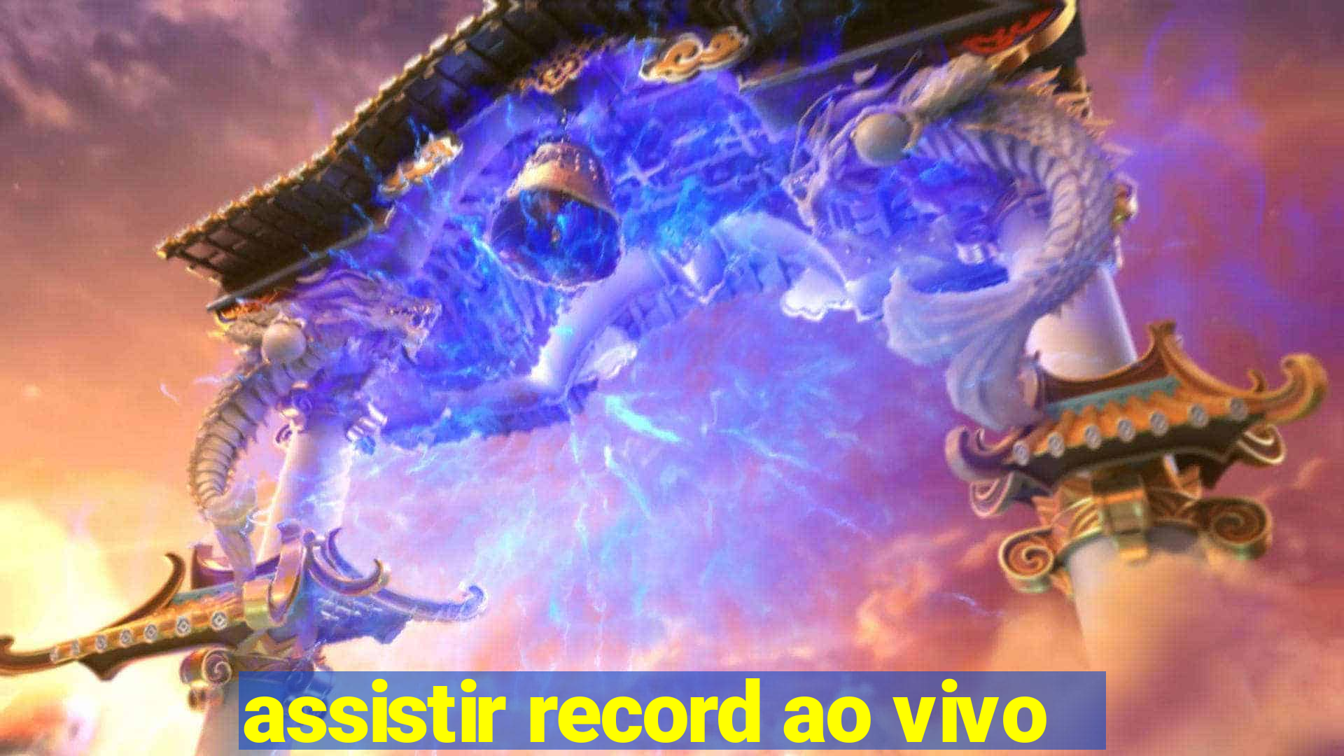 assistir record ao vivo