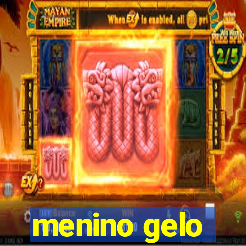 menino gelo