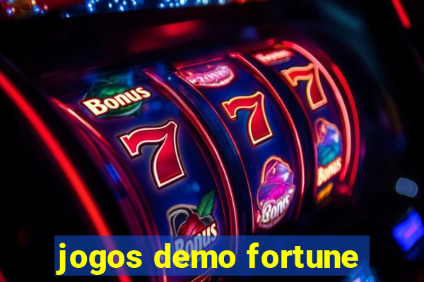 jogos demo fortune