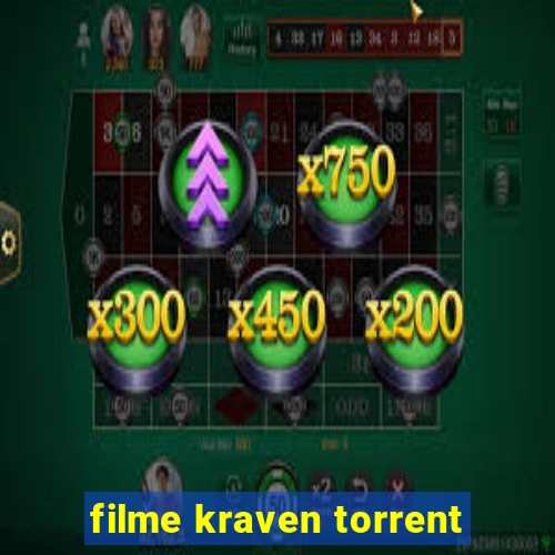 filme kraven torrent