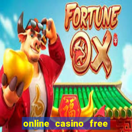 online casino free cash no deposit