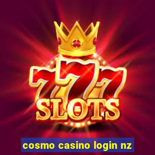 cosmo casino login nz