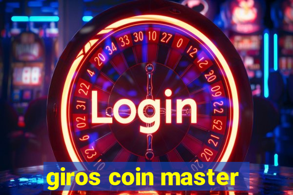 giros coin master