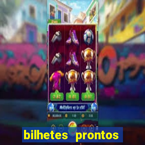 bilhetes prontos apostas esportivas