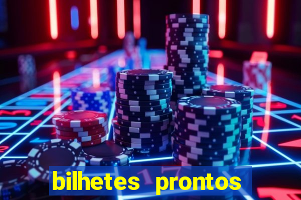 bilhetes prontos apostas esportivas