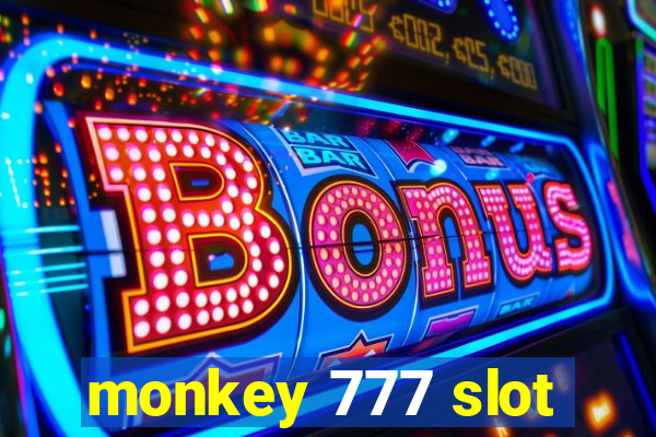 monkey 777 slot